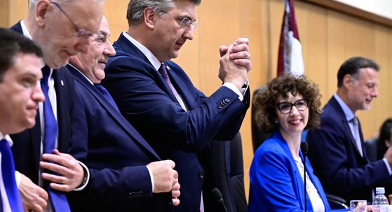Izglasana nova Vlada
