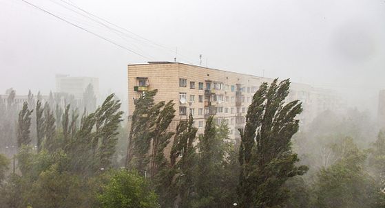 Nevrijeme, ilustracija