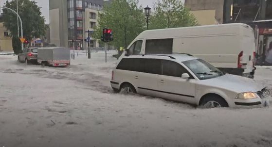 Nevrijeme u Poljskoj