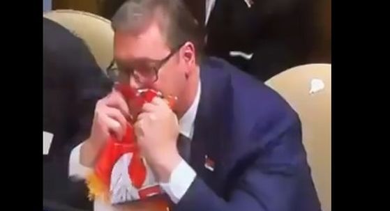 Aleksandar Vučić u UN-u