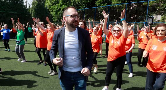 Tomislav Tomašević na obilježavanju Svjetskog dana sporta - 7