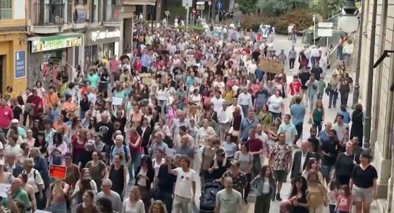 Prosvjed protiv masovnog turizma u Španjolskoj - 2
