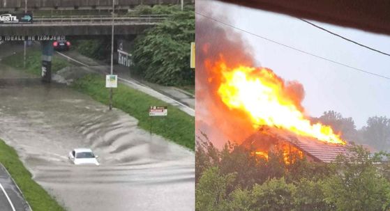 Olujno nevrijeme pogodilo Karlovac