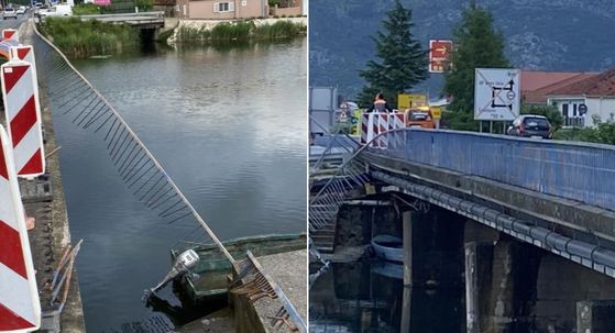 Prometna nesreća u dolini Neretve