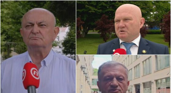 Generali Obradović, Kruljc i Vrljić