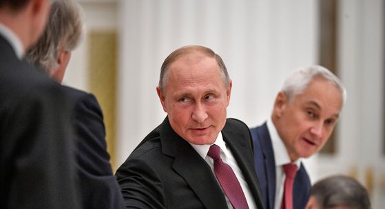 Vladimir Putin (Foto: AFP)