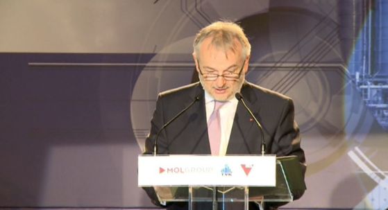 Direktor MOL-a Zsolt Hernadi (Foto: Dnevnik.hr) - 1