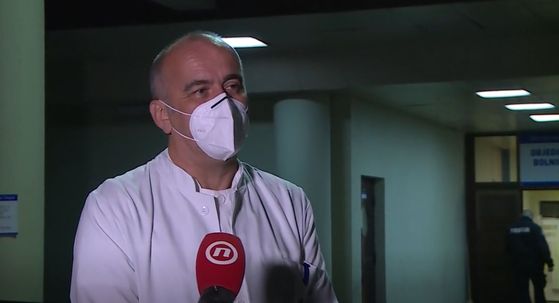 Ivan Radoš, koordinator Respiracijskog centra KBC-a Osijek