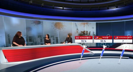 Epidemiologinja HZJZ-a Goranka Petrović, Andreja Ambriović Ristov s Instituta Ruđer Bošković, i Sanja Vištica