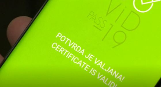 Covid potvrda - 1