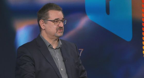 Gordan Akrap u studiju Dnevnika Nove TV - 1