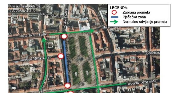Prometna regulacija tijekom Adventa u Zagrebu - 1
