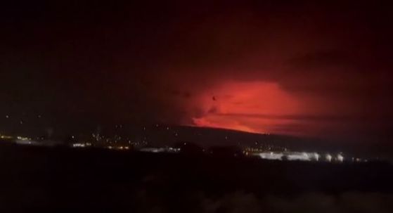 Erupcija vulkana na Havajima