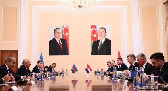 Andrej Plenković u Azerbajdžanu - 6