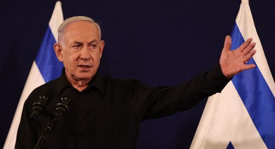 Benjamin Netanyahu