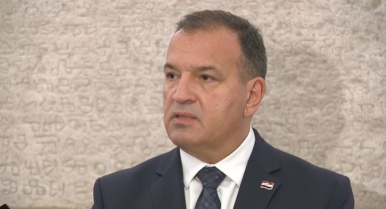 Ministar zdravstva Vili Beroš