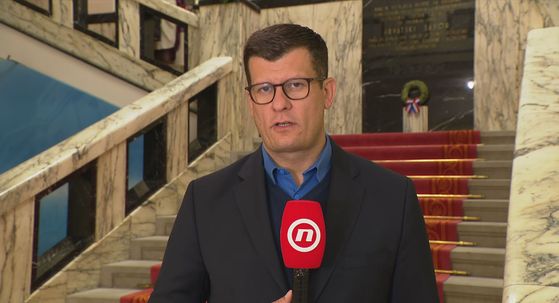 Hrvoje Krešić, reporter Dnevnika Nove TV
