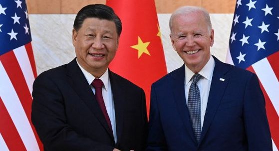 Joe Biden i Xi Jinping