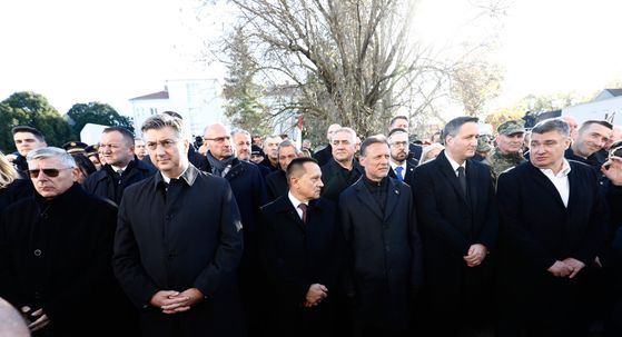 Državni vrh u Vukovaru