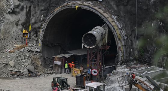 Urušeni tunel