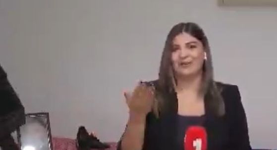 Milica Savić u javljanju uživo