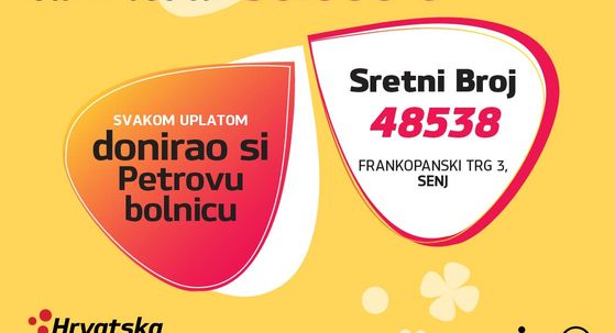 Hrvatska lutrija, Sretni Broj