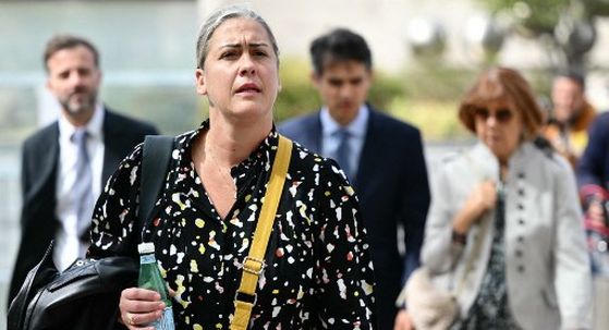 Caroline Darian, kćer Gisèle Pelicot