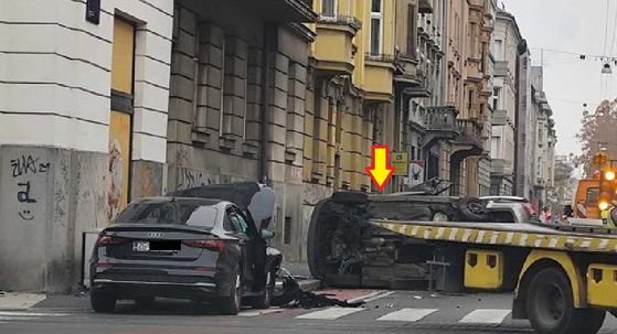 Prometna nesreća u Zagrebu