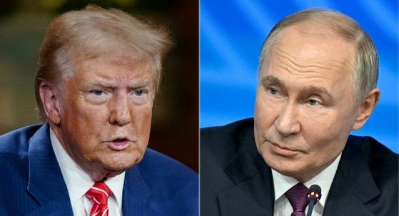 Donald Trump i Vladimir Putin