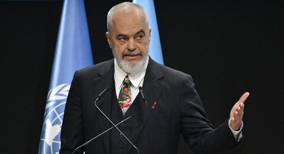 Premijer Albanije Edi Rama