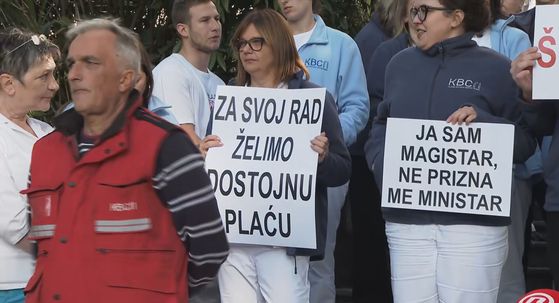 Štrajk zdravstvenih djelatnika - 1