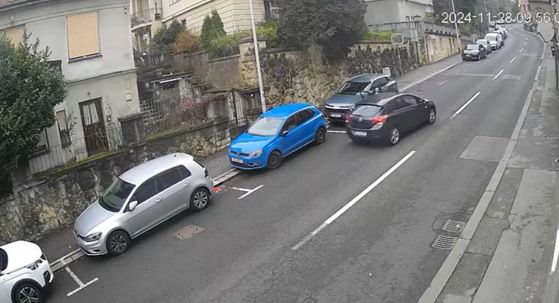 Pokušaj zaustavljanja automobila
