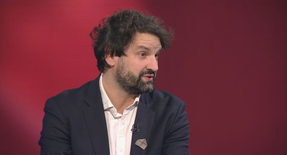 Boris Jokić u studiju Dnevnika Nove TV - 3