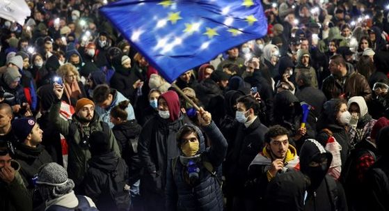 Proeuropski prosvjed u Gruziji