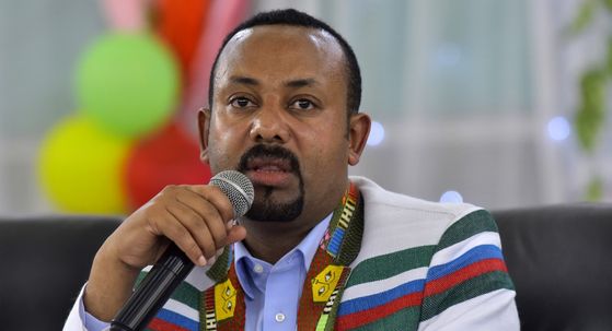 Nobelova nagrada za mir etiopskom premijeru Abiju Ahmedu Aliju (Foto: AFP)