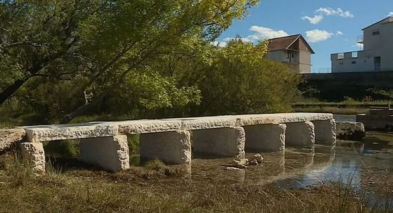 Pločasti most na Cetini - 1