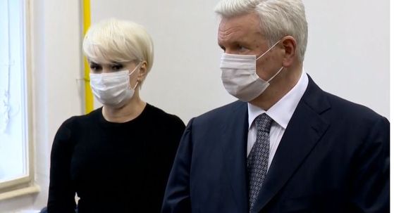 Piruška Canjuga i Ivica Todorić