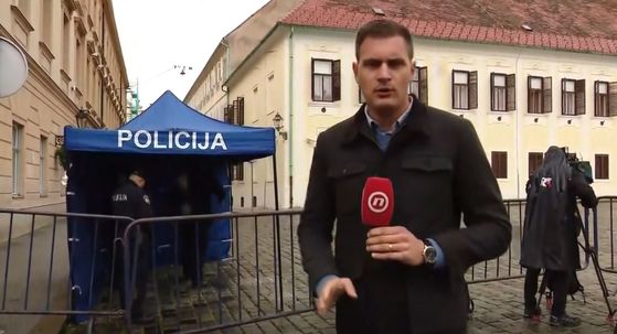Dino Goleš na Markovom trgu