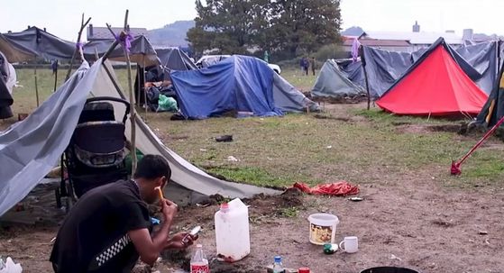 Migranti u Velikoj Kladuši - 2