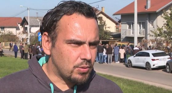 Bojan Radić, susjed