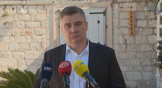 Predsjednik Zoran Milanović