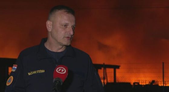 Mato Lukić, načelnik Stožera civilne zaštite