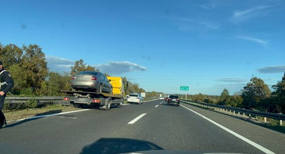 Prometna nesreća na autocesti A1 - 3