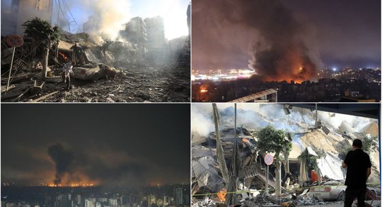 Izraelski usred noći napao Bejrut
