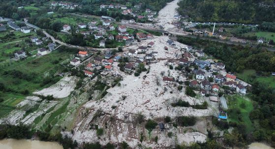 Posljedice poplave u Donjoj Jablanici - 2