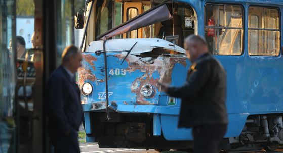 Sudar tramvaja i autobusa u Zapruđu - 7