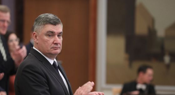 Predsjednik Zoran Milanović