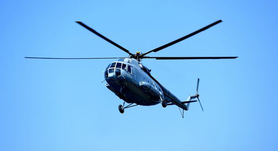 Helikopter HRZ-a, ilustracija