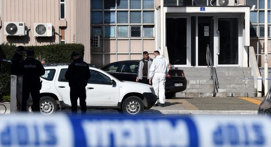 Crnogorska policija, ilustracija