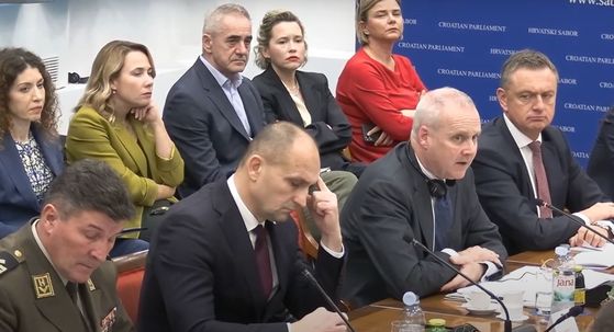 Boris Ruge stigao u Sabor na raspravu o NSATU